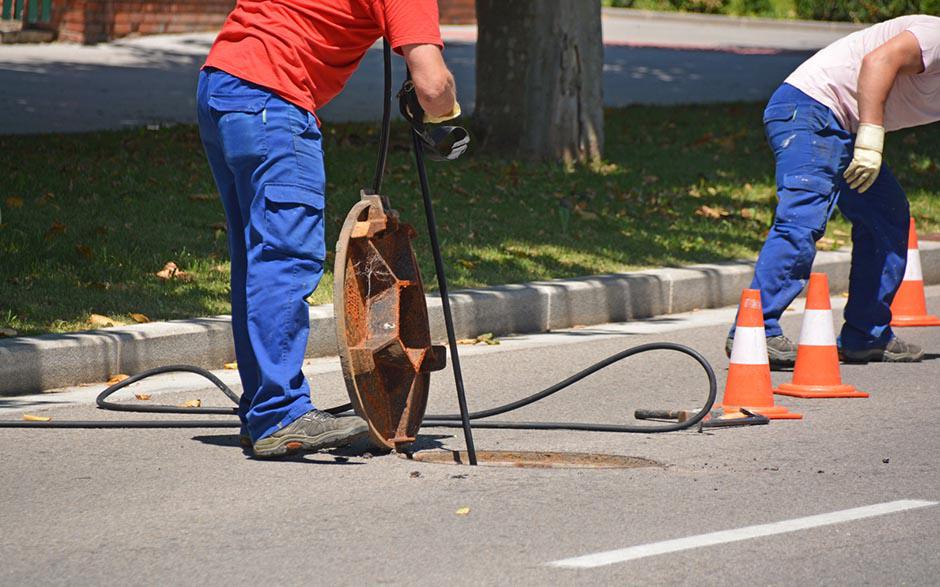 tuyau débouche canalisation Le Vésinet